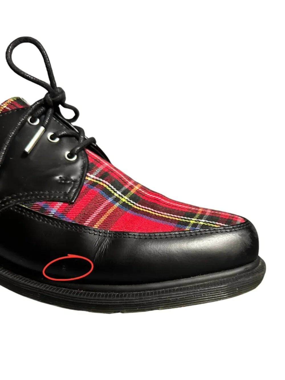 Dr. Martens pointed toe